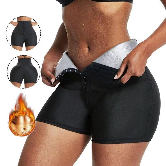 Slimming Pants Waist Trainer Shape Wear Tummy Hot Thermo Sweat Leggings Fitness Workout Sweat Sauna Pants Body Shaper