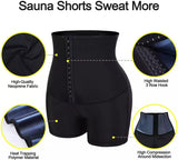 Slimming Pants Waist Trainer Shape Wear Tummy Hot Thermo Sweat Leggings Fitness Workout Sweat Sauna Pants Body Shaper