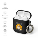 Dogzilla AirPods Case, Dog Lover AirPods Case, Funny Dog Lover AirPods Case, Dog AirPods Case, Helicopter, Dog Dad AirPods Case, Dog Mom Shirt AirPods case