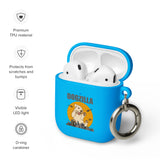 Dogzilla AirPods Case, Dog Lover AirPods Case, Funny Dog Lover AirPods Case, Dog AirPods Case, Helicopter, Dog Dad AirPods Case, Dog Mom Shirt AirPods case