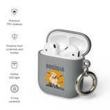 Dogzilla AirPods Case, Dog Lover AirPods Case, Funny Dog Lover AirPods Case, Dog AirPods Case, Helicopter, Dog Dad AirPods Case, Dog Mom Shirt AirPods case