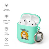 Dogzilla AirPods Case, Dog Lover AirPods Case, Funny Dog Lover AirPods Case, Dog AirPods Case, Helicopter, Dog Dad AirPods Case, Dog Mom Shirt AirPods case