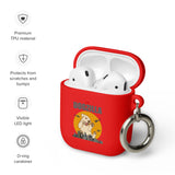 Dogzilla AirPods Case, Dog Lover AirPods Case, Funny Dog Lover AirPods Case, Dog AirPods Case, Helicopter, Dog Dad AirPods Case, Dog Mom Shirt AirPods case