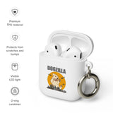 Dogzilla AirPods Case, Dog Lover AirPods Case, Funny Dog Lover AirPods Case, Dog AirPods Case, Helicopter, Dog Dad AirPods Case, Dog Mom Shirt AirPods case