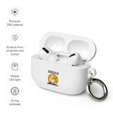 Dogzilla AirPods Case, Dog Lover AirPods Case, Funny Dog Lover AirPods Case, Dog AirPods Case, Helicopter, Dog Dad AirPods Case, Dog Mom Shirt AirPods case