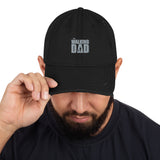 Father's Day Gift For Him The Walking Dad T Shirt New Dad To Be Funny Baby Shower Dad Shirt Gift Funny Christmas Distressed Dad Hat