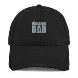 Father's Day Gift For Him The Walking Dad T Shirt New Dad To Be Funny Baby Shower Dad Shirt Gift Funny Christmas Distressed Dad Hat