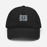 Father's Day Gift For Him The Walking Dad T Shirt New Dad To Be Funny Baby Shower Dad Shirt Gift Funny Christmas Distressed Dad Hat