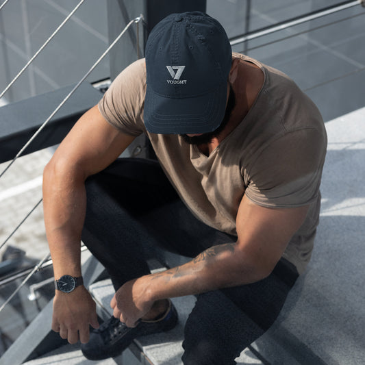 Vought, The Boys, Homelander, Industries, Home Lander, Billy Butcher, Starlight, Seven Fathers Day Gift Idea Distressed Dad Hat