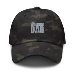 Father's Day Gift, For Him The Walking Dad Hat, New Dad To Be, Funny Baby Shower, Dad hat, Gift Funny Christmas Multicam dad hat