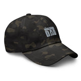 Father's Day Gift, For Him The Walking Dad Hat, New Dad To Be, Funny Baby Shower, Dad hat, Gift Funny Christmas Multicam dad hat