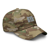 Father's Day Gift, For Him The Walking Dad Hat, New Dad To Be, Funny Baby Shower, Dad hat, Gift Funny Christmas Multicam dad hat