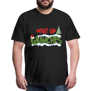 Christmas Gifts, What Up Grinches Shirt, Holiday Party, Funny Christmas Shirt, Family Christmas Shirts, Funny Holiday, Christmas Pajamas - black