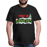 Christmas Gifts, What Up Grinches Shirt, Holiday Party, Funny Christmas Shirt, Family Christmas Shirts, Funny Holiday, Christmas Pajamas - black