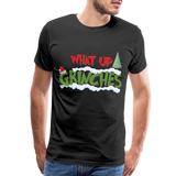 Christmas Gifts, What Up Grinches Shirt, Holiday Party, Funny Christmas Shirt, Family Christmas Shirts, Funny Holiday, Christmas Pajamas - black