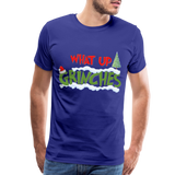 Christmas Gifts, What Up Grinches Shirt, Holiday Party, Funny Christmas Shirt, Family Christmas Shirts, Funny Holiday, Christmas Pajamas - royal blue