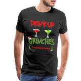 Drink Up Grinches Shirt, Christmas Gifts, Holiday Party, Funny Christmas Shirt, Family Christmas Shirts, Funny Holiday, What Up Grinches Tee - black