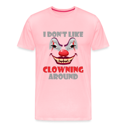 Art The Clown, Scary, Spooky, I Don't Like Clowning Around, Halloween Horror, Massacre, Clown, Party, Balloons - pink