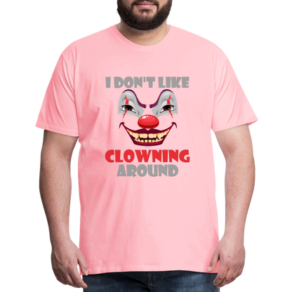 Art The Clown, Scary, Spooky, I Don't Like Clowning Around, Halloween Horror, Massacre, Clown, Party, Balloons - pink