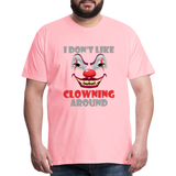 Art The Clown, Scary, Spooky, I Don't Like Clowning Around, Halloween Horror, Massacre, Clown, Party, Balloons - pink