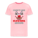 Art The Clown, Scary, Spooky, I Don't Like Clowning Around, Halloween Horror, Massacre, Clown, Party, Balloons - pink