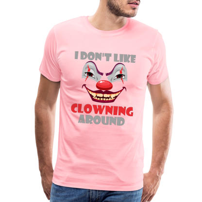 Art The Clown, Scary, Spooky, I Don't Like Clowning Around, Halloween Horror, Massacre, Clown, Party, Balloons - pink