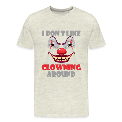 Art The Clown, Scary, Spooky, I Don't Like Clowning Around, Halloween Horror, Massacre, Clown, Party, Balloons - heather oatmeal