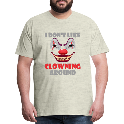 Art The Clown, Scary, Spooky, I Don't Like Clowning Around, Halloween Horror, Massacre, Clown, Party, Balloons - heather oatmeal