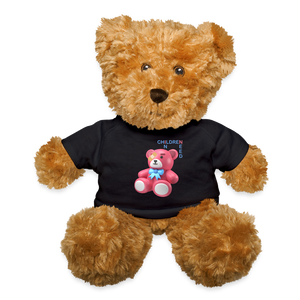 Pudsey Bear, Tesco Pudsey Bear, Pudsey, Bear, Tesco, Tesco Bear, Tesco Pudsey, children in need, pudsey gift ideas, tes Teddy Bear - black