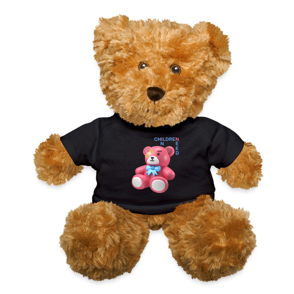 Pudsey Bear, Tesco Pudsey Bear, Pudsey, Bear, Tesco, Tesco Bear, Tesco Pudsey, children in need, pudsey gift ideas, tes Teddy Bear - black