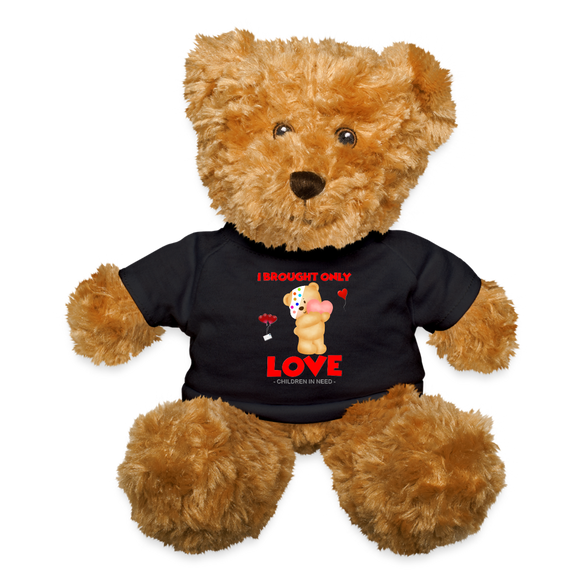 Tesco Pudsey Bear, Pudsey, Bear, Tesco, Tesco Bear, Tesco Pudsey, pudsey bear, children in need, pudsey ideas, tes - black