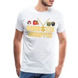 Gangster Wrapper Shirt, Gangsta Wrapper T-Shirt, Gangsta Wrapper Tshirt, Gangsta Wrapper Shirt, Funny Christmas Shirt, Wrapping Shirt - white