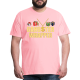 Gangster Wrapper Shirt, Gangsta Wrapper T-Shirt, Gangsta Wrapper Tshirt, Gangsta Wrapper Shirt, Funny Christmas Shirt, Wrapping Shirt - pink