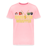 Gangster Wrapper Shirt, Gangsta Wrapper T-Shirt, Gangsta Wrapper Tshirt, Gangsta Wrapper Shirt, Funny Christmas Shirt, Wrapping Shirt - pink