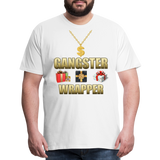 Funny Christmas Shirt, Gangster Wrapper Shirt, Gangsta Wrapper T-Shirt, Gangsta Wrapper Tshirt, Gangsta Wrapper Shirt, Funny Christmas Shirt, Wrapping Shirt - white