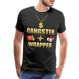 Funny Christmas Shirt, Gangster Wrapper Shirt, Gangsta Wrapper T-Shirt, Gangsta Wrapper Tshirt, Gangsta Wrapper Shirt, Funny Christmas Shirt, Wrapping Shirt - black