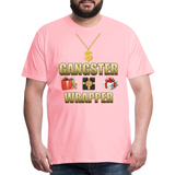 Funny Christmas Shirt, Gangster Wrapper Shirt, Gangsta Wrapper T-Shirt, Gangsta Wrapper Tshirt, Gangsta Wrapper Shirt, Funny Christmas Shirt, Wrapping Shirt - pink