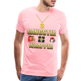 Funny Christmas Shirt, Gangster Wrapper Shirt, Gangsta Wrapper T-Shirt, Gangsta Wrapper Tshirt, Gangsta Wrapper Shirt, Funny Christmas Shirt, Wrapping Shirt - pink