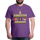 Funny Christmas Shirt, Gangster Wrapper Shirt, Gangsta Wrapper T-Shirt, Gangsta Wrapper Tshirt, Gangsta Wrapper Shirt, Funny Christmas Shirt, Wrapping Shirt - purple