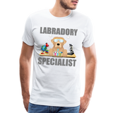 Labrador Specialist Shirt, Lab Shirt, Labradory Shirt, Funny Shirt, Funny Lab Shirt, Science Lab Shirt, Science Laboratory, Dog Lover Shirt, Dog Shirt, Great Gift Idea - white