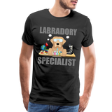 Labrador Specialist Shirt, Lab Shirt, Labradory Shirt, Funny Shirt, Funny Lab Shirt, Science Lab Shirt, Science Laboratory, Dog Lover Shirt, Dog Shirt, Great Gift Idea - black