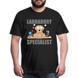 Labrador Specialist Shirt, Lab Shirt, Labradory Shirt, Funny Shirt, Funny Lab Shirt, Science Lab Shirt, Science Laboratory, Dog Lover Shirt, Dog Shirt, Great Gift Idea - black