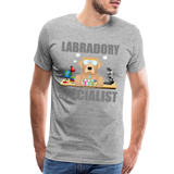 Labrador Specialist Shirt, Lab Shirt, Labradory Shirt, Funny Shirt, Funny Lab Shirt, Science Lab Shirt, Science Laboratory, Dog Lover Shirt, Dog Shirt, Great Gift Idea - heather gray