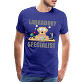 Labrador Specialist Shirt, Lab Shirt, Labradory Shirt, Funny Shirt, Funny Lab Shirt, Science Lab Shirt, Science Laboratory, Dog Lover Shirt, Dog Shirt, Great Gift Idea - royal blue