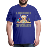 Labrador Specialist Shirt, Lab Shirt, Labradory Shirt, Funny Shirt, Funny Lab Shirt, Science Lab Shirt, Science Laboratory, Dog Lover Shirt, Dog Shirt, Great Gift Idea - royal blue