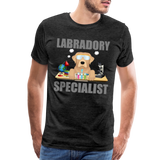 Labrador Specialist Shirt, Lab Shirt, Labradory Shirt, Funny Shirt, Funny Lab Shirt, Science Lab Shirt, Science Laboratory, Dog Lover Shirt, Dog Shirt, Great Gift Idea - charcoal grey