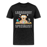 Labrador Specialist Shirt, Lab Shirt, Labradory Shirt, Funny Shirt, Funny Lab Shirt, Science Lab Shirt, Science Laboratory, Dog Lover Shirt, Dog Shirt, Great Gift Idea - charcoal grey