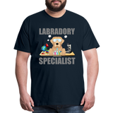 Labrador Specialist Shirt, Lab Shirt, Labradory Shirt, Funny Shirt, Funny Lab Shirt, Science Lab Shirt, Science Laboratory, Dog Lover Shirt, Dog Shirt, Great Gift Idea - deep navy