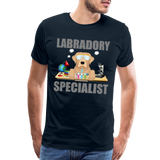 Labrador Specialist Shirt, Lab Shirt, Labradory Shirt, Funny Shirt, Funny Lab Shirt, Science Lab Shirt, Science Laboratory, Dog Lover Shirt, Dog Shirt, Great Gift Idea - deep navy