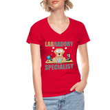 Labrador Specialist Shirt, Lab Shirt, Labradory Shirt, Funny Shirt, Funny Lab Shirt, Science Lab Shirt, Science Laboratory, Dog Lover Shirt, - red